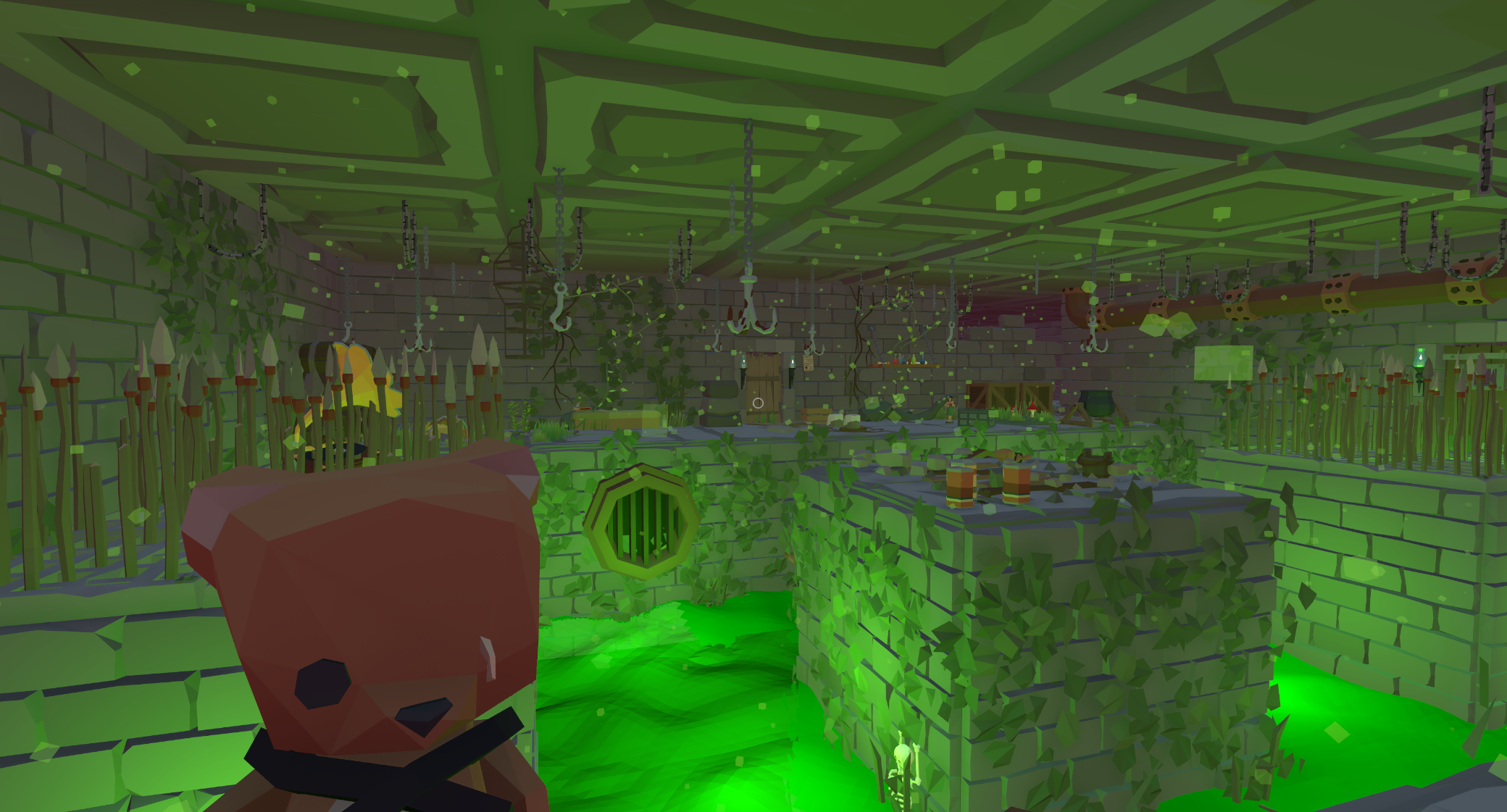 Dungeon Room Connection Example