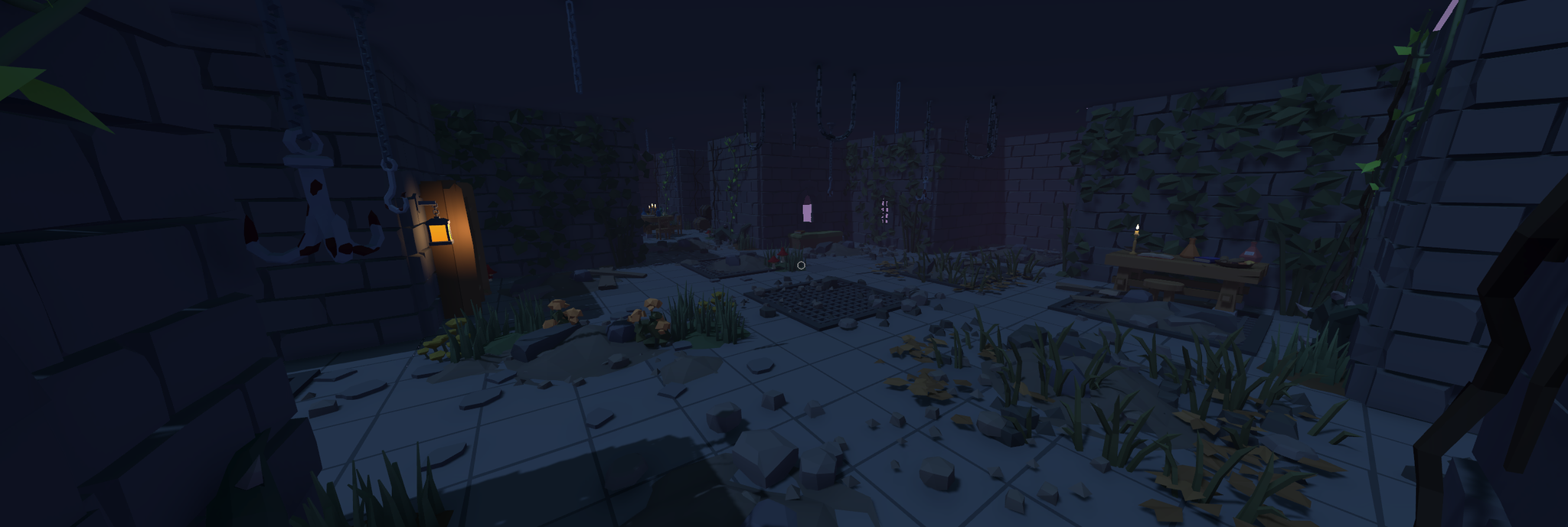 Dungeon Room Connection Example